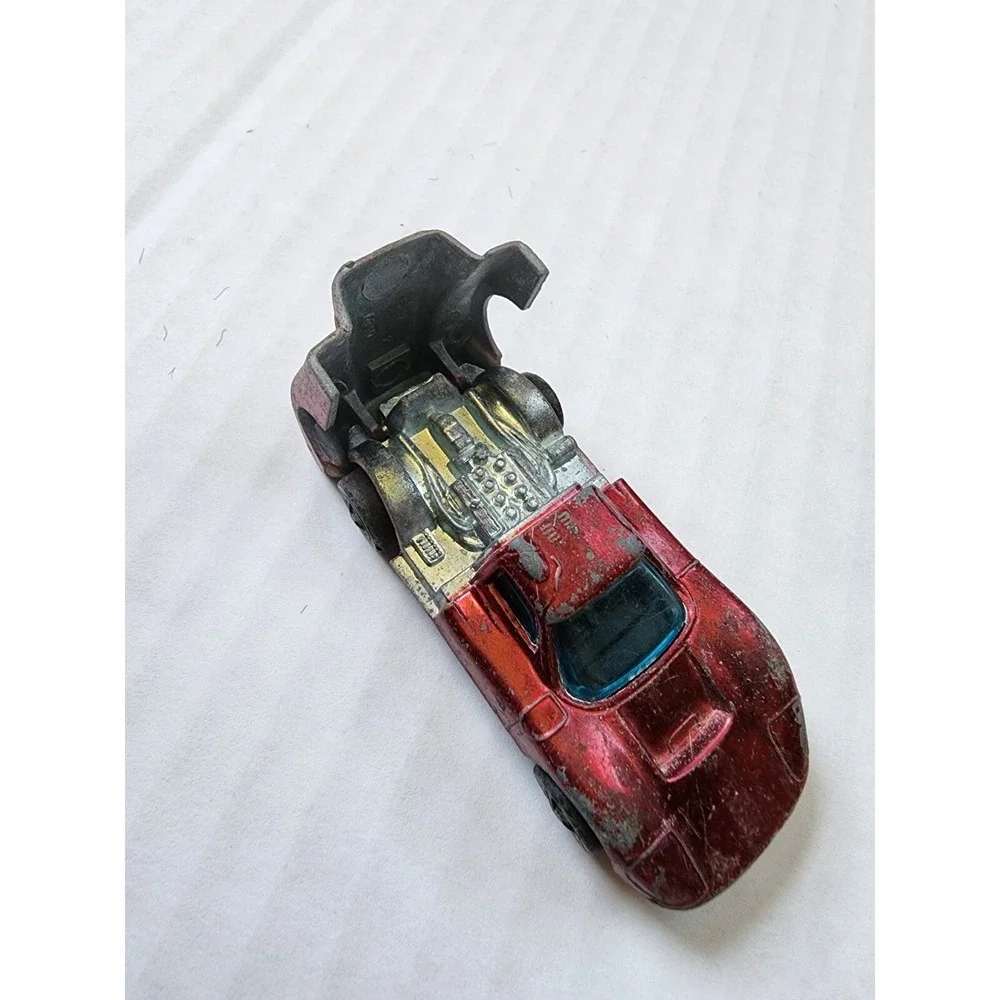 Vintage‎ Hot Wheels Redlines Lot of 3 Steam Roller Ford MK IV Heavyweights AS-IS